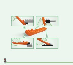 LEGO 21590 instructions page 6 – build guide