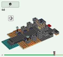 LEGO 21590 instructions page 62 – build guide