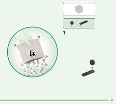 LEGO 21590 instructions page 63 – build guide
