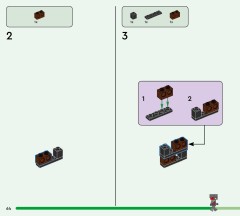 LEGO 21590 instructions page 64 – build guide
