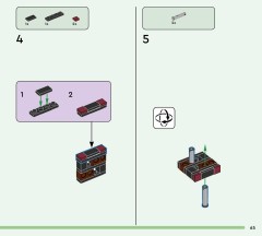 LEGO 21590 instructions page 65 – build guide