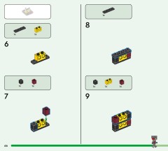 LEGO 21590 instructions page 66 – build guide