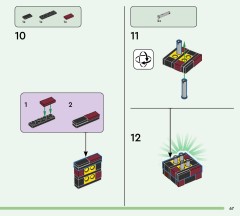 LEGO 21590 instructions page 67 – build guide
