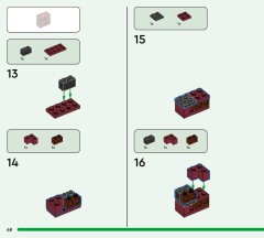 LEGO 21590 instructions page 68 – build guide