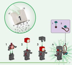 LEGO 21590 instructions page 7 – build guide