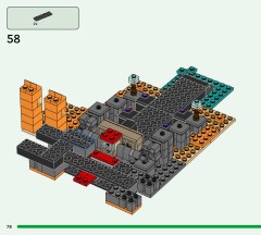 LEGO 21590 instructions page 78 – build guide
