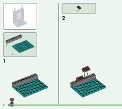 LEGO 21590 instructions page 8 – build guide