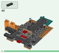 LEGO 21590 instructions page 80 – build guide