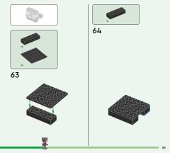 LEGO 21590 instructions page 83 – build guide