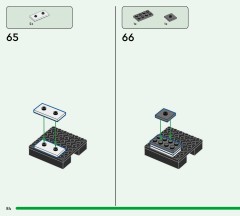 LEGO 21590 instructions page 84 – build guide
