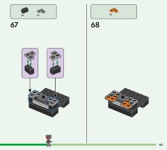 LEGO 21590 instructions page 85 – build guide
