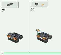 LEGO 21590 instructions page 86 – build guide