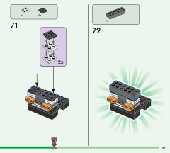 LEGO 21590 instructions page 87 – build guide