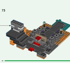 LEGO 21590 instructions page 88 – build guide