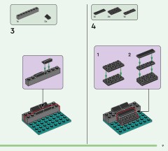 LEGO 21590 instructions page 9 – build guide