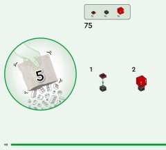 LEGO 21590 instructions page 90 – build guide