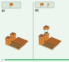 LEGO 21590 instructions page 94 – build guide