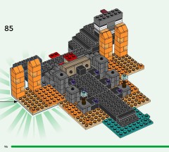 LEGO 21590 instructions page 96 – build guide