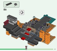 LEGO 21590 instructions page 97 – build guide