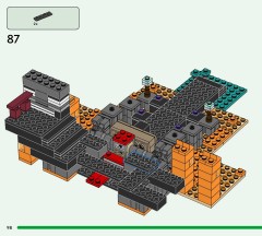 LEGO 21590 instructions page 98 – build guide