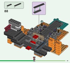LEGO 21590 instructions page 99 – build guide