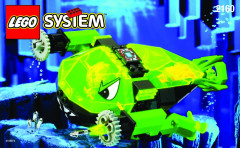 LEGO 2160 instructions page 1 – build guide