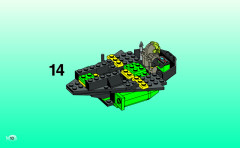 LEGO 2160 instructions page 10 – build guide