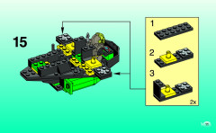 LEGO 2160 instructions page 11 – build guide