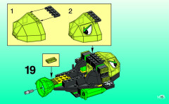 LEGO 2160 instructions page 15 – build guide