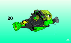 LEGO 2160 instructions page 17 – build guide