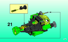 LEGO 2160 instructions page 19 – build guide
