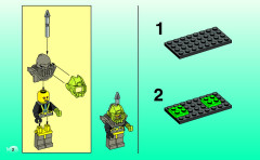 LEGO 2160 instructions page 2 – build guide