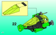 LEGO 2160 instructions page 20 – build guide