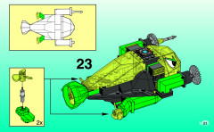 LEGO 2160 instructions page 21 – build guide