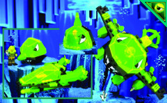 LEGO 2160 instructions page 23 – build guide