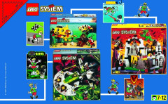 LEGO 2160 instructions page 24 – build guide