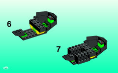 LEGO 2160 instructions page 4 – build guide