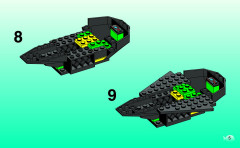 LEGO 2160 instructions page 5 – build guide