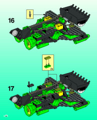 LEGO 2161 instructions page 10 – build guide