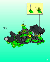 LEGO 2161 instructions page 11 – build guide