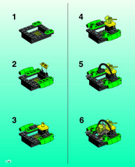 LEGO 2161 instructions page 14 – build guide
