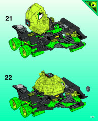 LEGO 2161 instructions page 15 – build guide