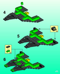 LEGO 2161 instructions page 3 – build guide