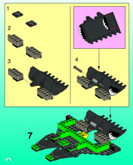 LEGO 2161 instructions page 4 – build guide