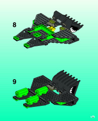 LEGO 2161 instructions page 6 – build guide