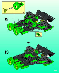 LEGO 2161 instructions page 8 – build guide