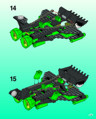 LEGO 2161 instructions page 9 – build guide