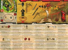 LEGO 2170 instructions page 1 – build guide