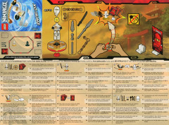 LEGO 2171 instructions page 1 – build guide