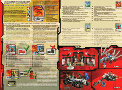 LEGO 2172 instructions page 2 – build guide